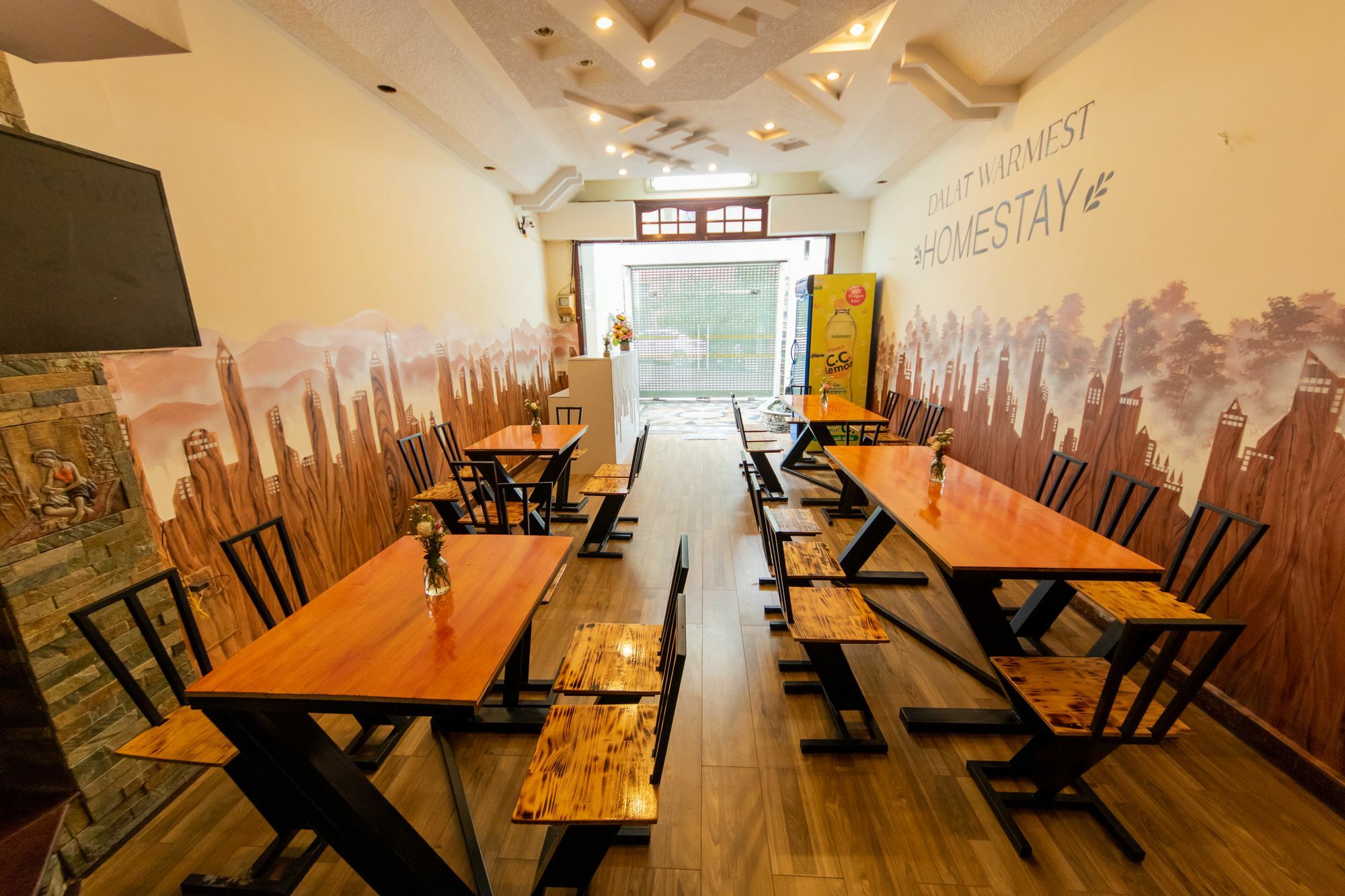 Dalat Warmest Homestay & Sauna Esterno foto