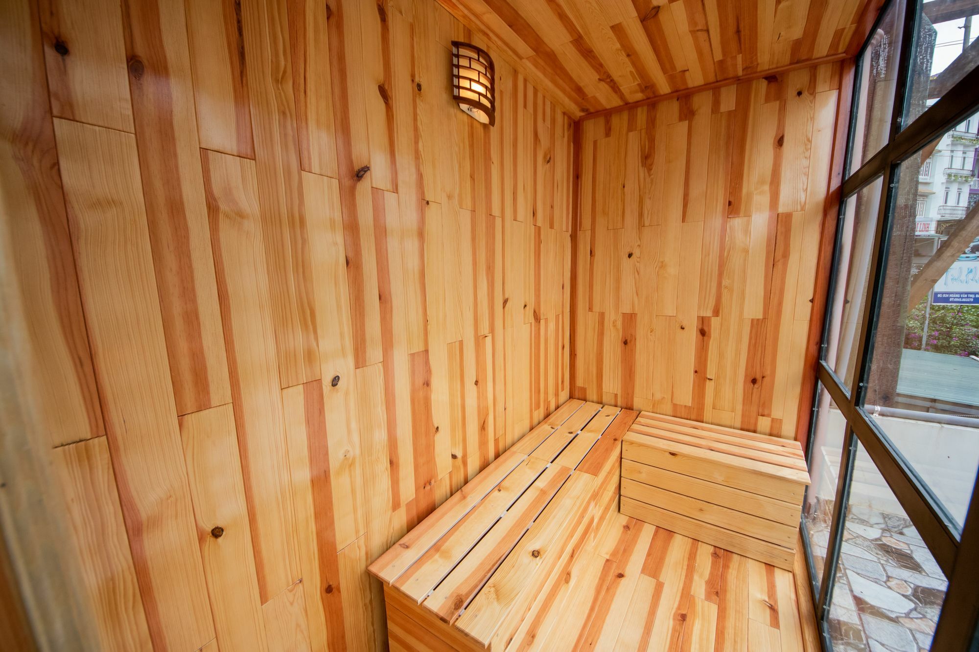 Dalat Warmest Homestay & Sauna Esterno foto