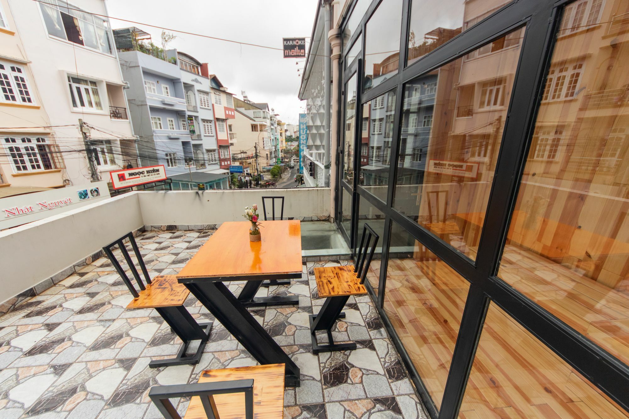 Dalat Warmest Homestay & Sauna Esterno foto